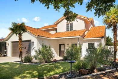 This stunning 2-story house on a cul-de-sac in the desirable on St. George Golf Course in Utah - for sale on GolfHomes.com, golf home, golf lot