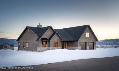 This new construction home nestled on a Teton Reserve corner lot on Teton Reserve in Idaho - for sale on GolfHomes.com, golf home, golf lot