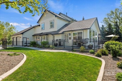 Nestled on a beautiful half-acre lot, overlooking the 11th hole on BanBury Golf Club in Idaho - for sale on GolfHomes.com, golf home, golf lot