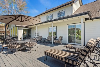 Nestled on a beautiful half-acre lot, overlooking the 11th hole on BanBury Golf Club in Idaho - for sale on GolfHomes.com, golf home, golf lot