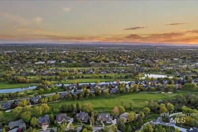 Nestled on a beautiful half-acre lot, overlooking the 11th hole on BanBury Golf Club in Idaho - for sale on GolfHomes.com, golf home, golf lot