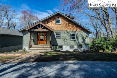 Neslted in the heart of Blowing Rock, on a semi-secluded street on Blowing Rock Country Club in North Carolina - for sale on GolfHomes.com, golf home, golf lot