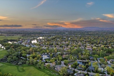 Nestled on a beautiful half-acre lot, overlooking the 11th hole on BanBury Golf Club in Idaho - for sale on GolfHomes.com, golf home, golf lot