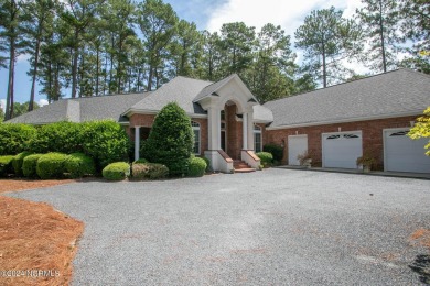 Enjoy luxurious country club living at its finest, all on one on Pinewild Country Club of Pinehurst in North Carolina - for sale on GolfHomes.com, golf home, golf lot