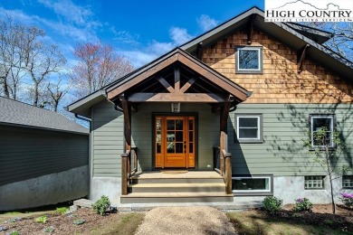 Neslted in the heart of Blowing Rock, on a semi-secluded street on Blowing Rock Country Club in North Carolina - for sale on GolfHomes.com, golf home, golf lot