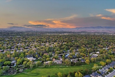 Nestled on a beautiful half-acre lot, overlooking the 11th hole on BanBury Golf Club in Idaho - for sale on GolfHomes.com, golf home, golf lot