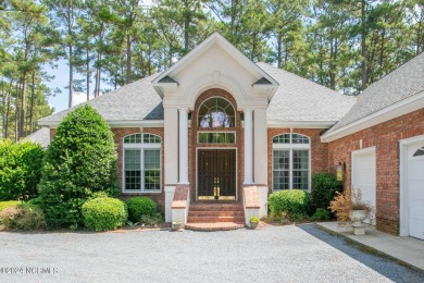 Enjoy luxurious country club living at its finest, all on one on Pinewild Country Club of Pinehurst in North Carolina - for sale on GolfHomes.com, golf home, golf lot