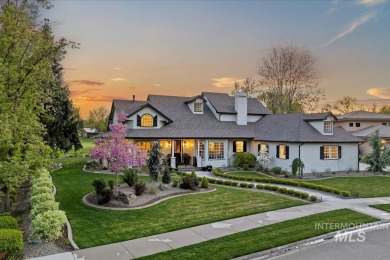 Nestled on a beautiful half-acre lot, overlooking the 11th hole on BanBury Golf Club in Idaho - for sale on GolfHomes.com, golf home, golf lot
