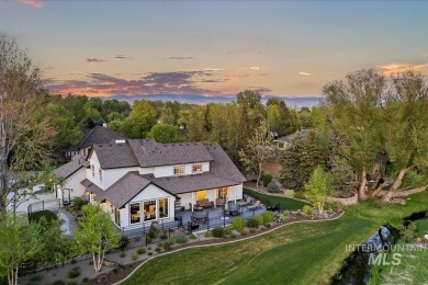 Nestled on a beautiful half-acre lot, overlooking the 11th hole on BanBury Golf Club in Idaho - for sale on GolfHomes.com, golf home, golf lot