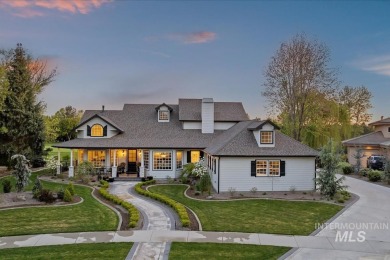Nestled on a beautiful half-acre lot, overlooking the 11th hole on BanBury Golf Club in Idaho - for sale on GolfHomes.com, golf home, golf lot