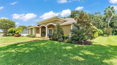 Life in Eaglebrook feels easy here. This 4-bedroom, 3-bathroom on The Club at Eaglebrooke in Florida - for sale on GolfHomes.com, golf home, golf lot