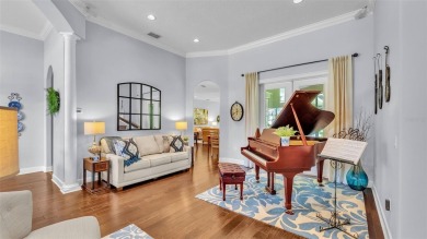 Life in Eaglebrook feels easy here. This 4-bedroom, 3-bathroom on The Club at Eaglebrooke in Florida - for sale on GolfHomes.com, golf home, golf lot