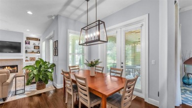 Life in Eaglebrook feels easy here. This 4-bedroom, 3-bathroom on The Club at Eaglebrooke in Florida - for sale on GolfHomes.com, golf home, golf lot