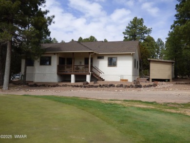 This immaculate home in the Show Low Golf & Country Club Estates on Bison Golf and Country Club in Arizona - for sale on GolfHomes.com, golf home, golf lot