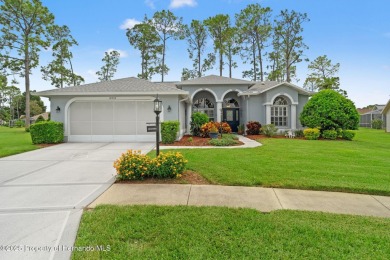 Exquisite Golf Course Living in Heritage Pines - Pasco County's on Heritage Pines Country Club in Florida - for sale on GolfHomes.com, golf home, golf lot