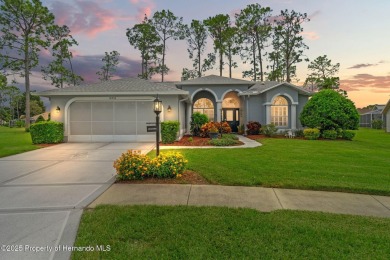 Exquisite Golf Course Living in Heritage Pines - Pasco County's on Heritage Pines Country Club in Florida - for sale on GolfHomes.com, golf home, golf lot