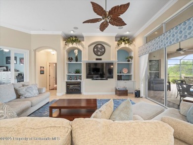 Located in Glen Lakes. Beautifully updated 2003 Addison Custom on Glen Lakes Country Club in Florida - for sale on GolfHomes.com, golf home, golf lot