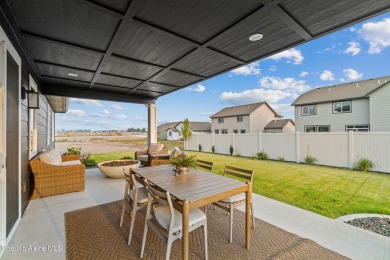 The Magnolia offers a spacious layout with 3598 sqft, 5 bedroom on Prairie Falls Golf Club in Idaho - for sale on GolfHomes.com, golf home, golf lot