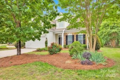Perfect 3 bedroom home in desired Falcon Ridge.  Situated on on Highland Creek Golf Club in North Carolina - for sale on GolfHomes.com, golf home, golf lot