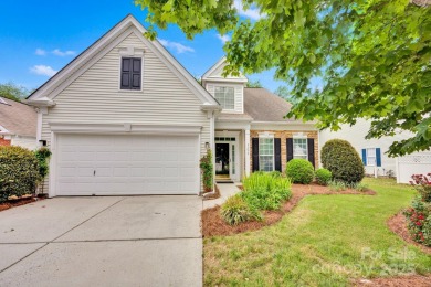Perfect 3 bedroom home in desired Falcon Ridge.  Situated on on Highland Creek Golf Club in North Carolina - for sale on GolfHomes.com, golf home, golf lot