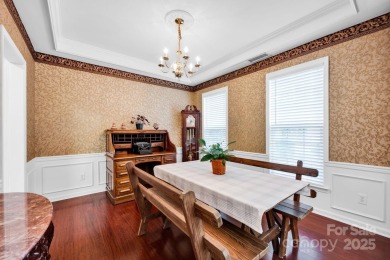 Perfect 3 bedroom home in desired Falcon Ridge.  Situated on on Highland Creek Golf Club in North Carolina - for sale on GolfHomes.com, golf home, golf lot