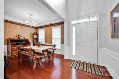Perfect 3 bedroom home in desired Falcon Ridge.  Situated on on Highland Creek Golf Club in North Carolina - for sale on GolfHomes.com, golf home, golf lot