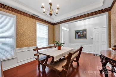Perfect 3 bedroom home in desired Falcon Ridge.  Situated on on Highland Creek Golf Club in North Carolina - for sale on GolfHomes.com, golf home, golf lot