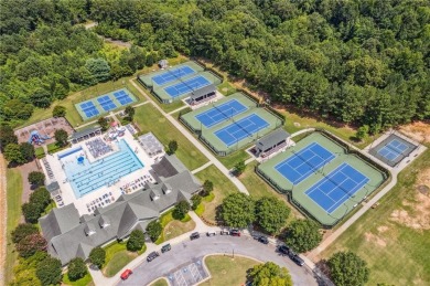 Popular and hard to find Ranch style home on a private homesite on Traditions of Braselton Golf Club in Georgia - for sale on GolfHomes.com, golf home, golf lot