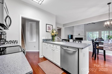 Perfect 3 bedroom home in desired Falcon Ridge.  Situated on on Highland Creek Golf Club in North Carolina - for sale on GolfHomes.com, golf home, golf lot