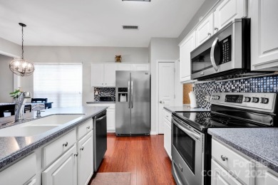 Perfect 3 bedroom home in desired Falcon Ridge.  Situated on on Highland Creek Golf Club in North Carolina - for sale on GolfHomes.com, golf home, golf lot