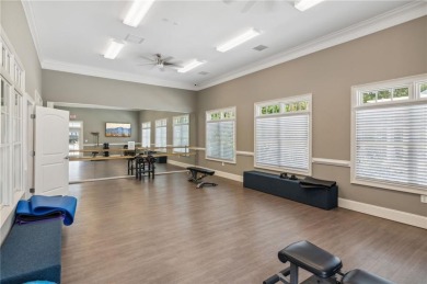 Popular and hard to find Ranch style home on a private homesite on Traditions of Braselton Golf Club in Georgia - for sale on GolfHomes.com, golf home, golf lot
