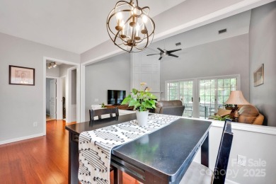 Perfect 3 bedroom home in desired Falcon Ridge.  Situated on on Highland Creek Golf Club in North Carolina - for sale on GolfHomes.com, golf home, golf lot