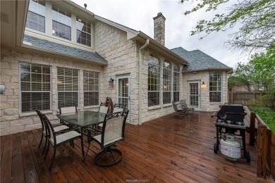 If you are looking for an architecturaly distinctive home with on Pebble Creek Country Club in Texas - for sale on GolfHomes.com, golf home, golf lot
