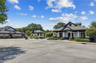 Popular and hard to find Ranch style home on a private homesite on Traditions of Braselton Golf Club in Georgia - for sale on GolfHomes.com, golf home, golf lot