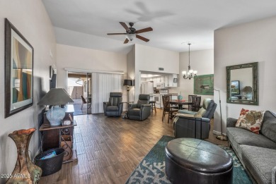 You'll want to live here once you step inside! Woody tile plank on Grandview Golf Course in Arizona - for sale on GolfHomes.com, golf home, golf lot