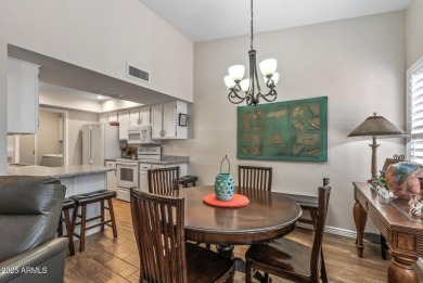 You'll want to live here once you step inside! Woody tile plank on Grandview Golf Course in Arizona - for sale on GolfHomes.com, golf home, golf lot