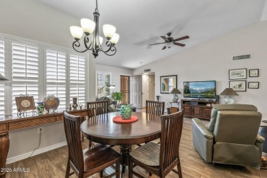 You'll want to live here once you step inside! Woody tile plank on Grandview Golf Course in Arizona - for sale on GolfHomes.com, golf home, golf lot