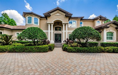 Luxury Custom Built Executive Home located in the Private, Gated on Wentworth Golf Club in Florida - for sale on GolfHomes.com, golf home, golf lot
