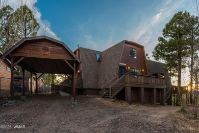 Spacious Custom Cabin on almost Acre - Prime Vacation Rental on Bison Golf and Country Club in Arizona - for sale on GolfHomes.com, golf home, golf lot