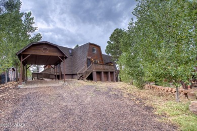 Spacious Custom Cabin on almost Acre - Prime Vacation Rental on Bison Golf and Country Club in Arizona - for sale on GolfHomes.com, golf home, golf lot
