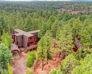 Spacious Custom Cabin on almost Acre - Prime Vacation Rental on Bison Golf and Country Club in Arizona - for sale on GolfHomes.com, golf home, golf lot