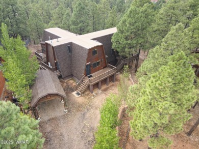 Spacious Custom Cabin on almost Acre - Prime Vacation Rental on Bison Golf and Country Club in Arizona - for sale on GolfHomes.com, golf home, golf lot