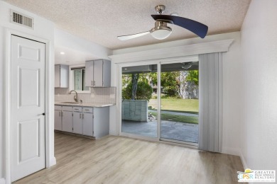 This beautifully updated ground floor unit is located in the on Tahquitz Creek Golf Resort in California - for sale on GolfHomes.com, golf home, golf lot