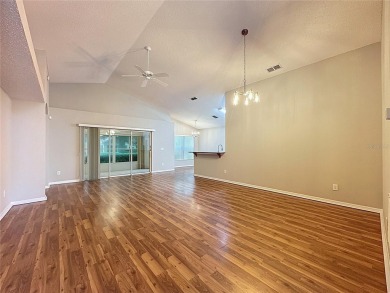 Sherwood model located in 55+ Kings Ridge in the rolling hills on Kings Ridge Golf Club in Florida - for sale on GolfHomes.com, golf home, golf lot