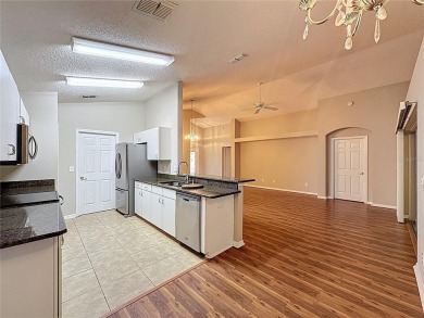 Sherwood model located in 55+ Kings Ridge in the rolling hills on Kings Ridge Golf Club in Florida - for sale on GolfHomes.com, golf home, golf lot