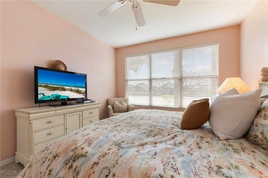 Welcome to this meticulously maintained Gardenia floor plan on Colonial Country Club in Florida - for sale on GolfHomes.com, golf home, golf lot