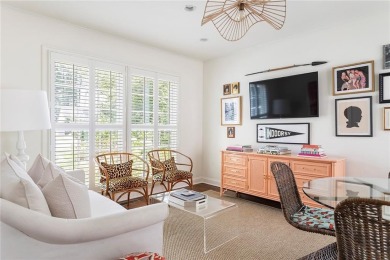 Beautifully updated and full of charm, this home is nestled in on Bobby Jones Golf Club in Georgia - for sale on GolfHomes.com, golf home, golf lot