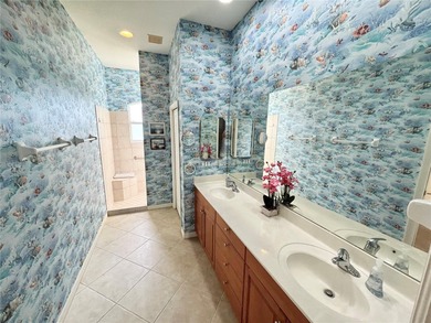 LOWEST-PRICED, UPGRADED, LARGER END-UNIT currently on the market on Bobcat Trail Golf Club in Florida - for sale on GolfHomes.com, golf home, golf lot