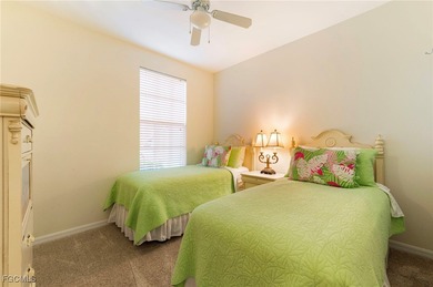 Welcome to this meticulously maintained Gardenia floor plan on Colonial Country Club in Florida - for sale on GolfHomes.com, golf home, golf lot