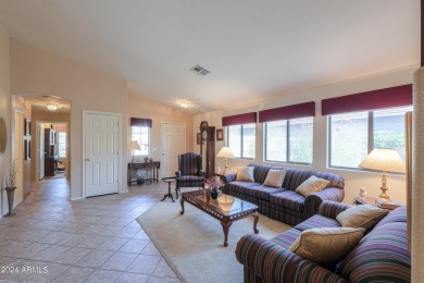 This charming 4-bedroom, 2-bath home is located in the on Augusta Ranch Golf Club in Arizona - for sale on GolfHomes.com, golf home, golf lot